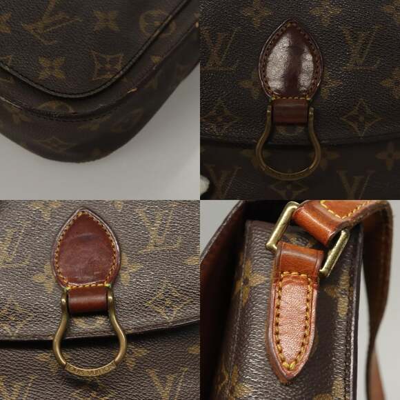 LOUIS VUITTON Monogram Saint Cloud MM Shoulder Bag M51243 - Picture 11 of 13